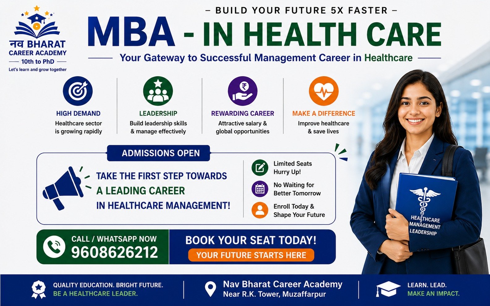 MBA in Healthcare & Agri Business Image 5